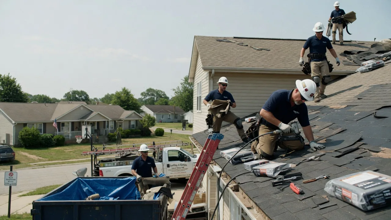 Roof Replacement in New Bloomfield, PA near me